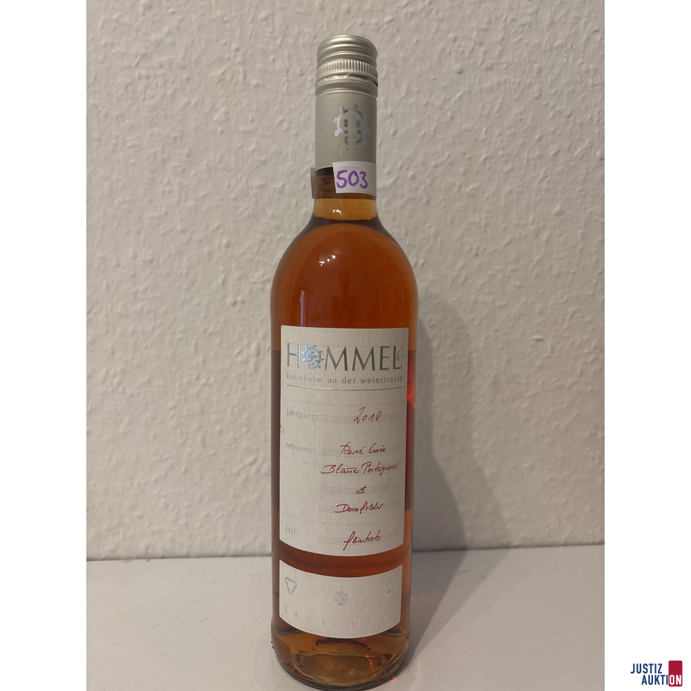 Hammel Rose-Cuvee aus Blauer Portugiese Dornfeld